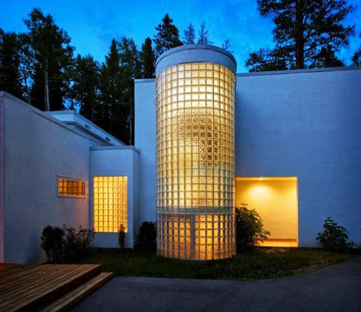 Glass Block Alberta Masonry Council