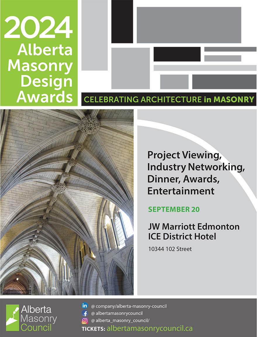 Masonry Design Awards 2024 Alberta Masonry Council   2024 Masonry Awards 3 